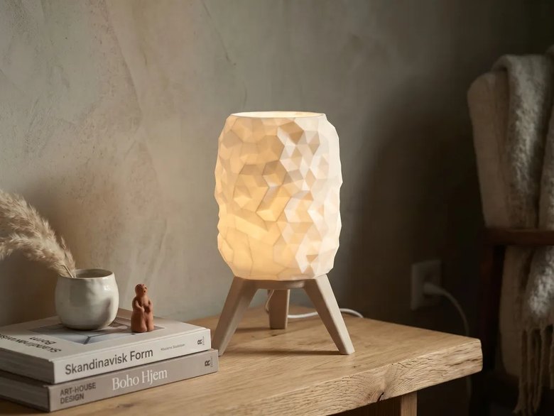 Luminária Aurora Facet