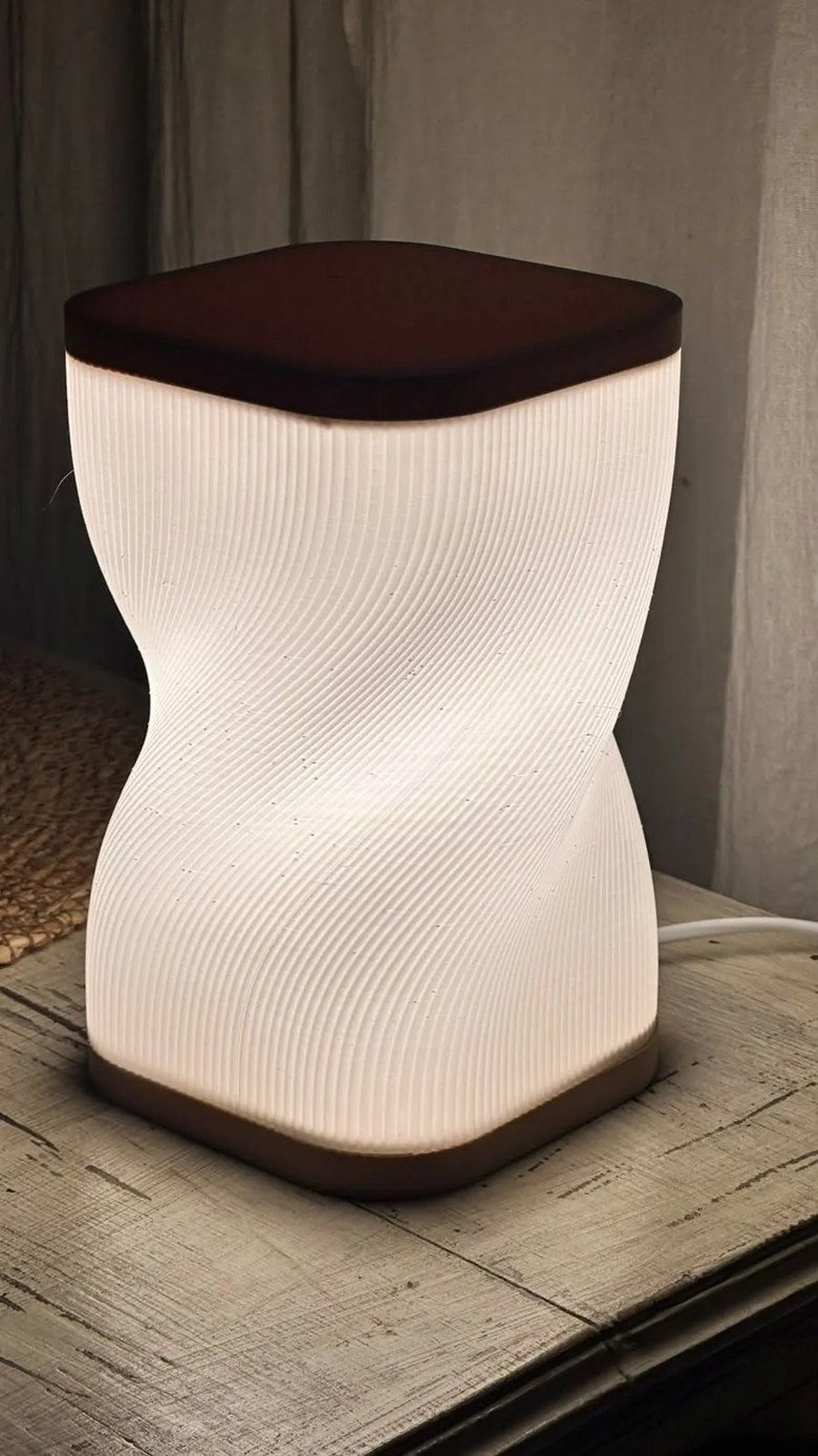Luminária Twister