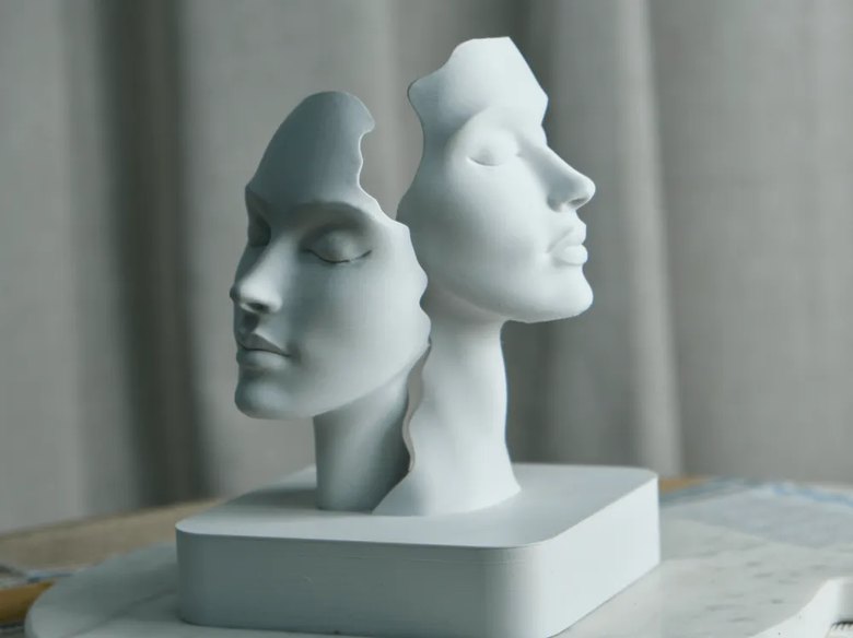 Escultura Dualidade