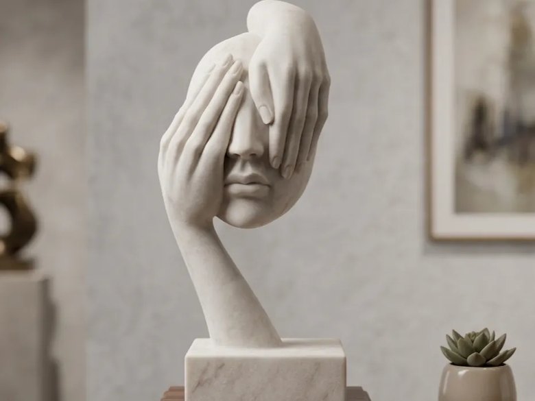 Escultura Eclisse