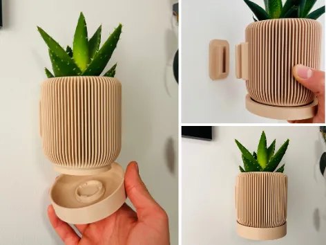 Vaso Magnético Íris