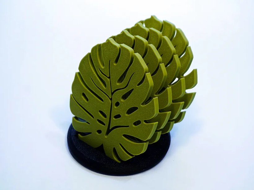Kit Porta-Copos Monstera